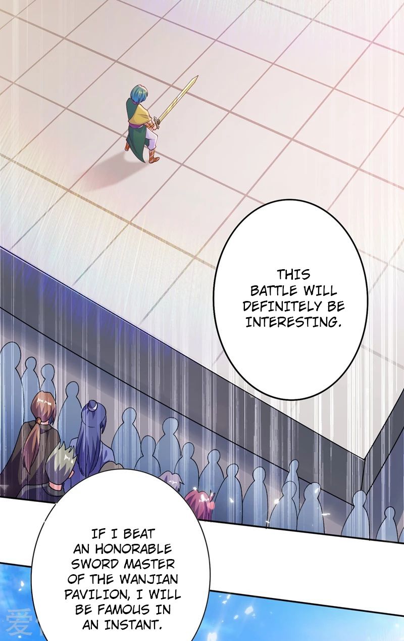 Spirit Sword Sovereign Chapter 358 page 20 - Chapter 358