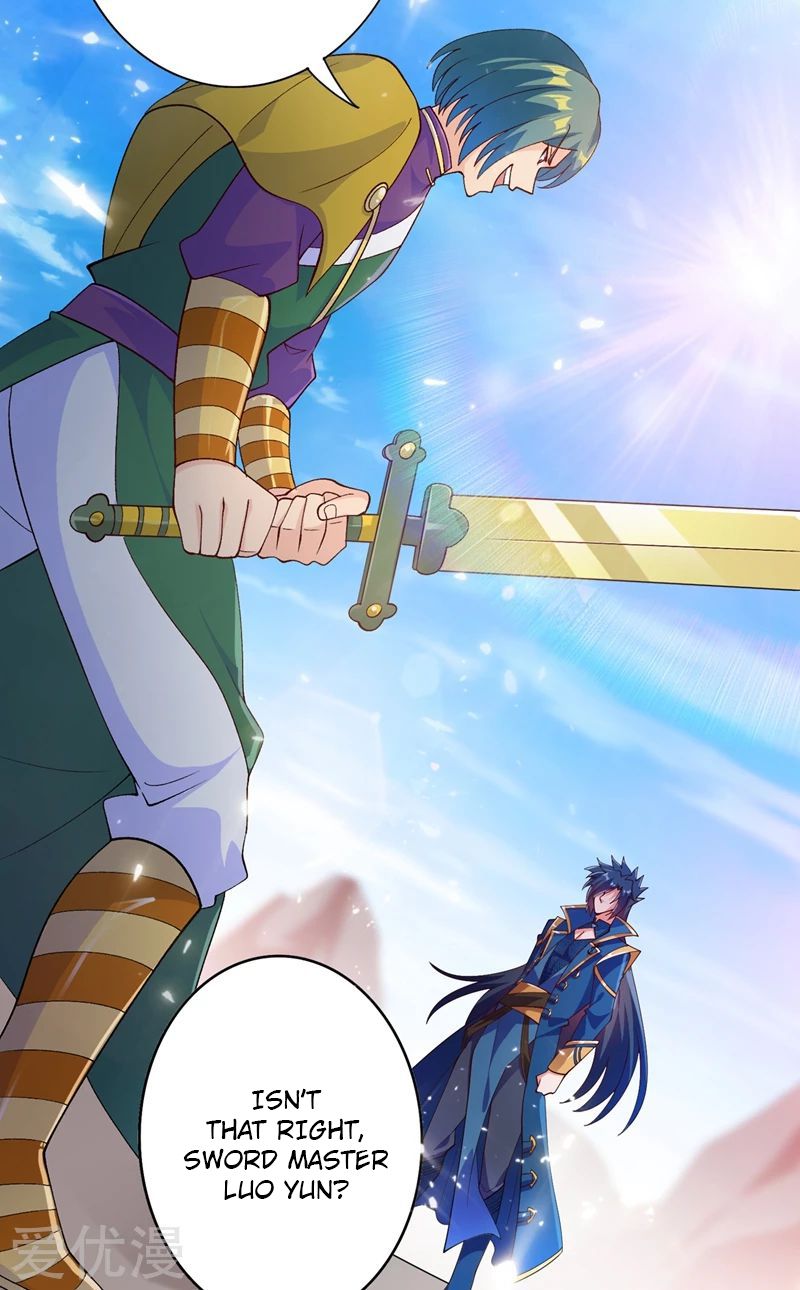 Spirit Sword Sovereign Chapter 358 page 21 - Chapter 358