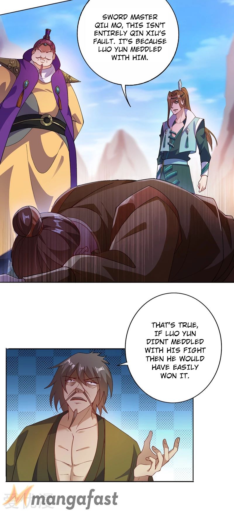 Spirit Sword Sovereign Chapter 358 page 3 - Chapter 358