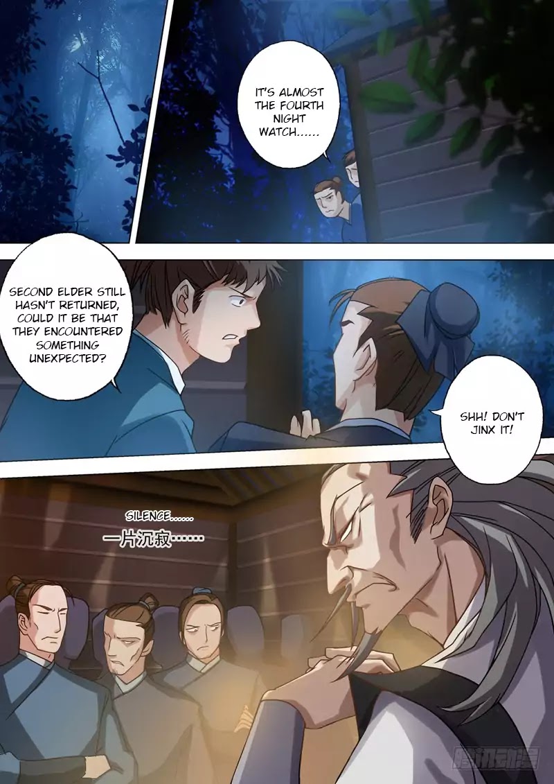 Spirit Sword Sovereign Chapter 36 page 1 - Chapter 36