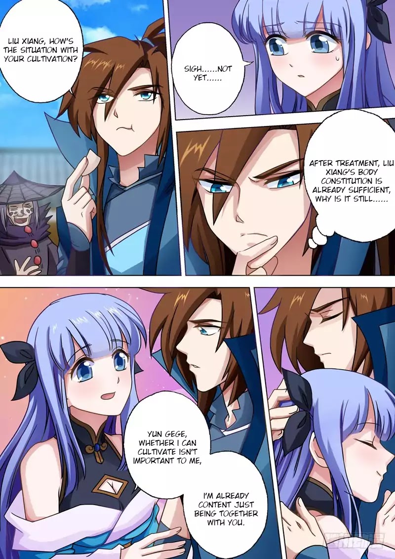 Spirit Sword Sovereign Chapter 36 page 10 - Chapter 36