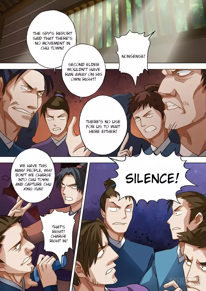 Spirit Sword Sovereign Chapter 36 page 2 - Chapter 36