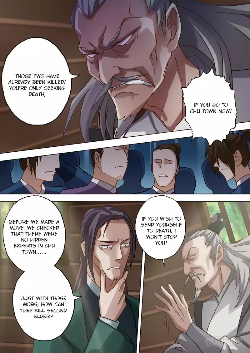 Spirit Sword Sovereign Chapter 36 page 3 - Chapter 36