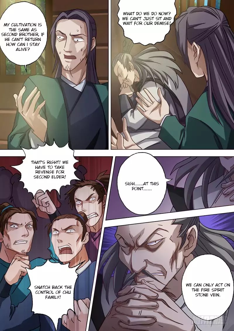 Spirit Sword Sovereign Chapter 36 page 4 - Chapter 36