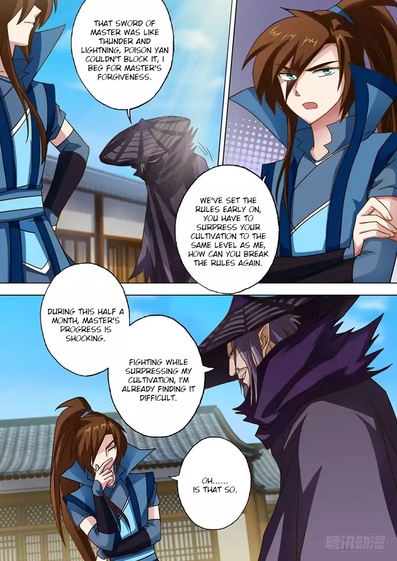 Spirit Sword Sovereign Chapter 36 page 8 - Chapter 36