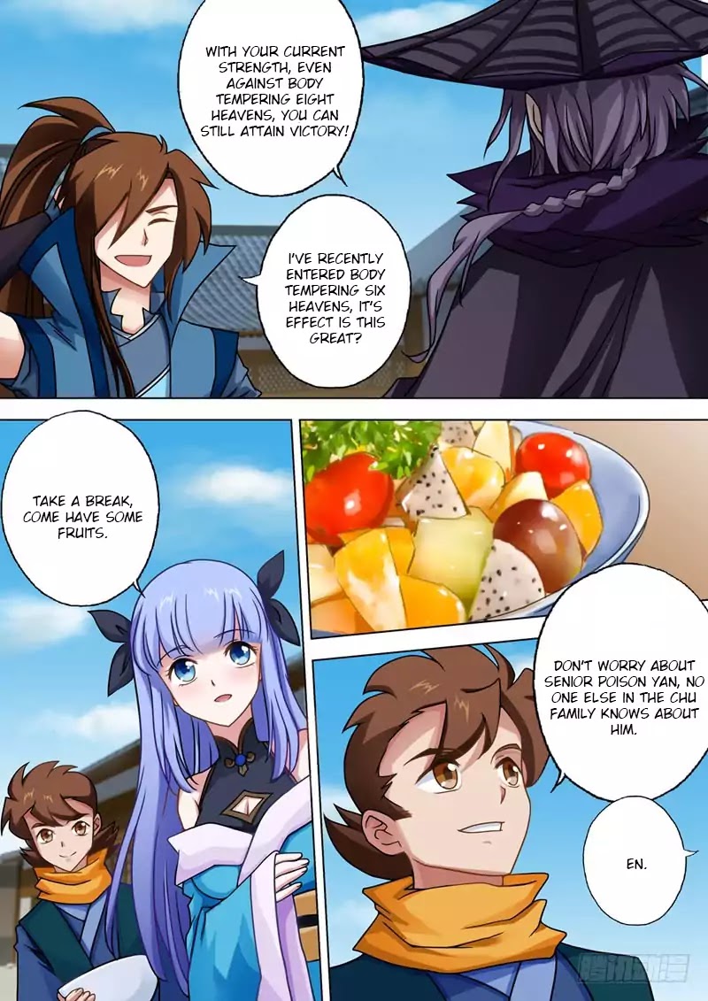 Spirit Sword Sovereign Chapter 36 page 9 - Chapter 36