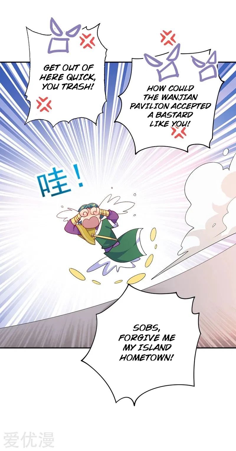Spirit Sword Sovereign Chapter 360 page 21 - Chapter 360