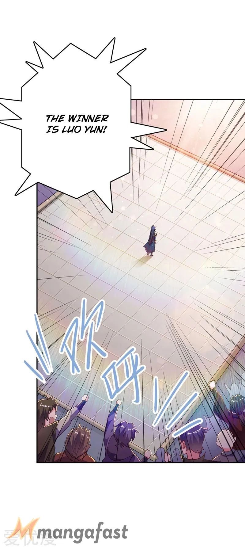 Spirit Sword Sovereign Chapter 360 page 22 - Chapter 360