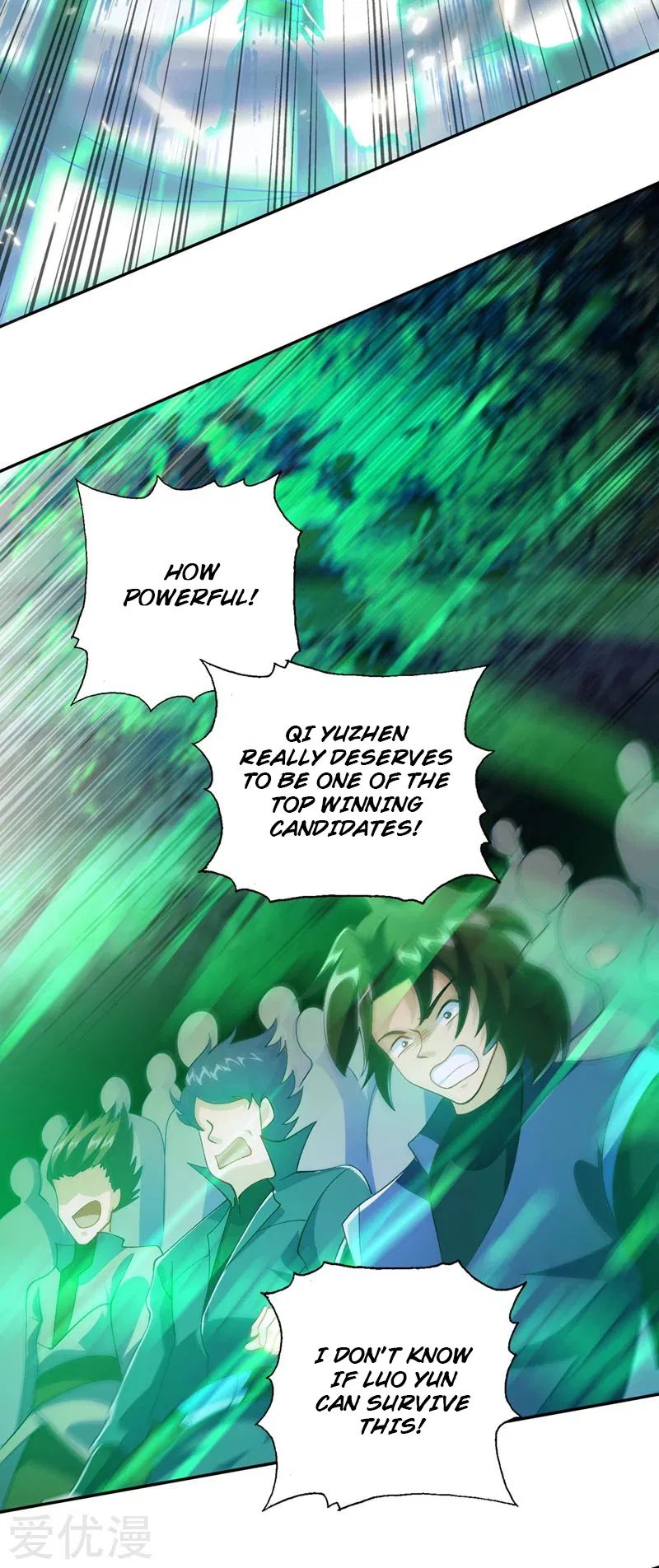 Spirit Sword Sovereign Chapter 360 page 36 - Chapter 360