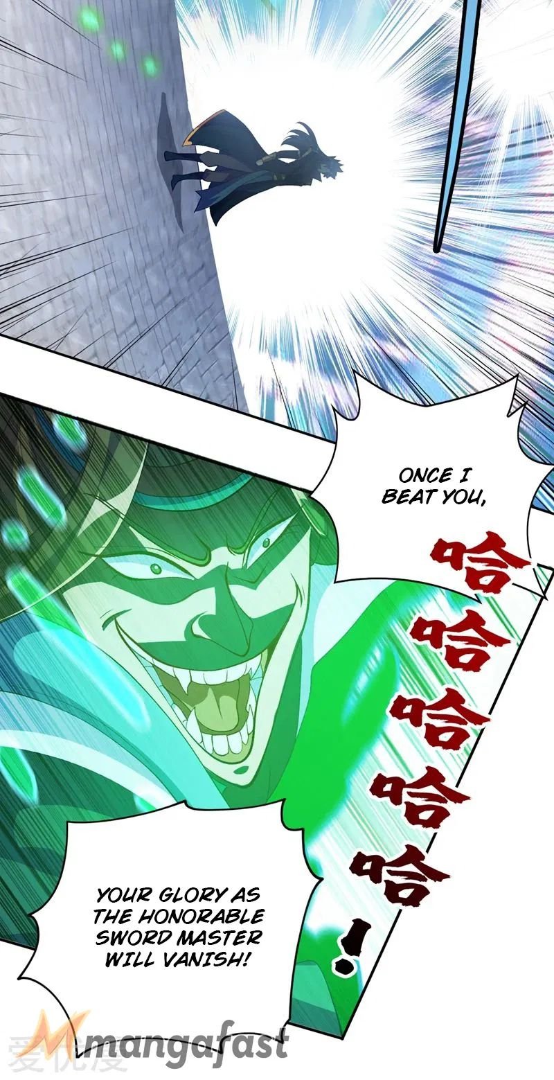 Spirit Sword Sovereign Chapter 360 page 38 - Chapter 360