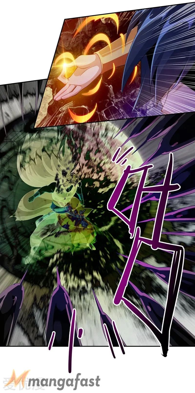 Spirit Sword Sovereign Chapter 362 page 1 - Chapter 362