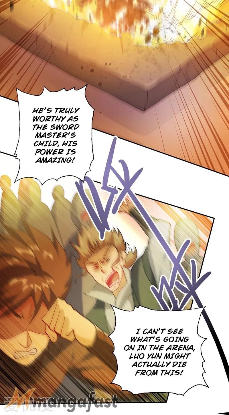Spirit Sword Sovereign Chapter 362 page 3 - Chapter 362