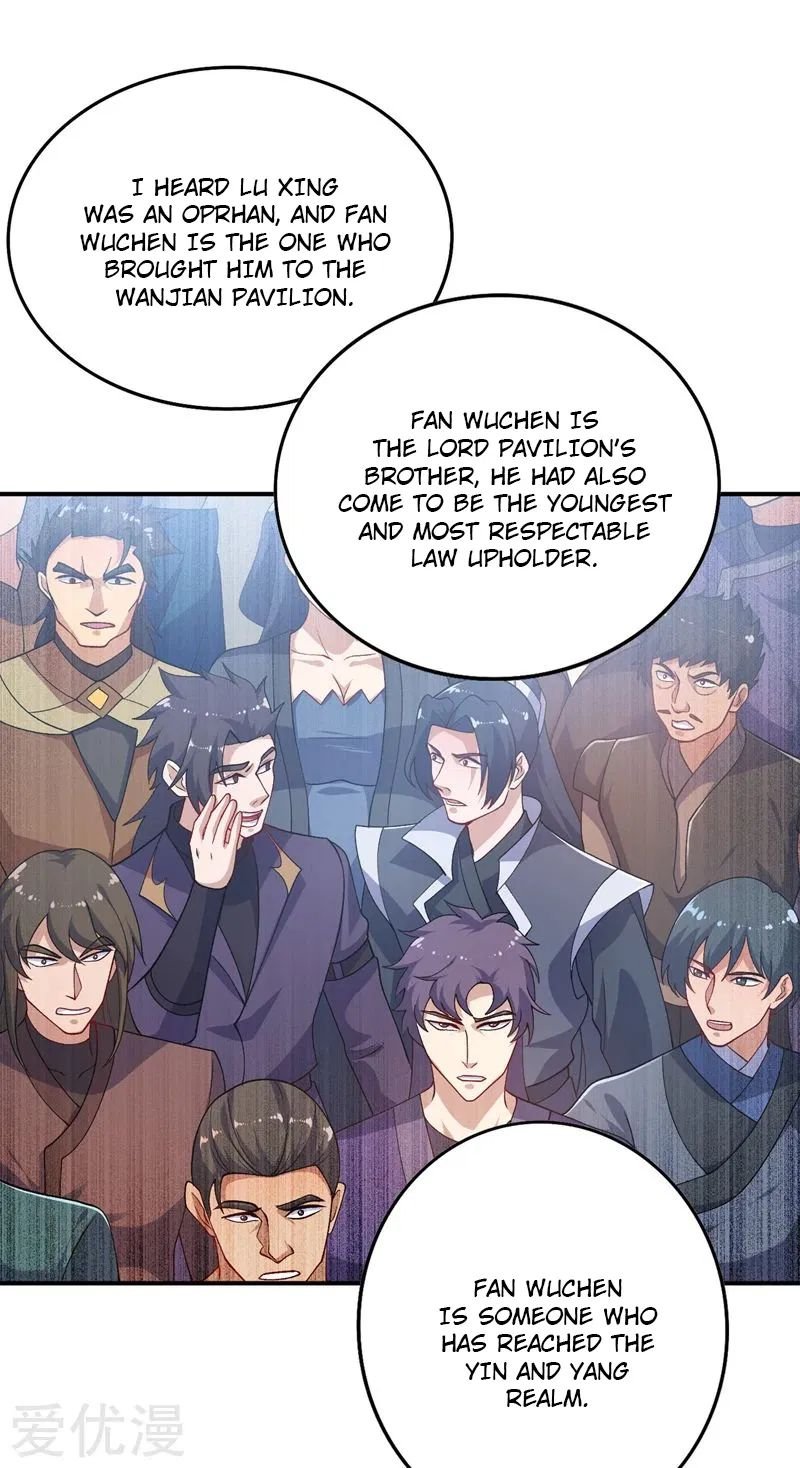 Spirit Sword Sovereign Chapter 363 page 27 - Chapter 363