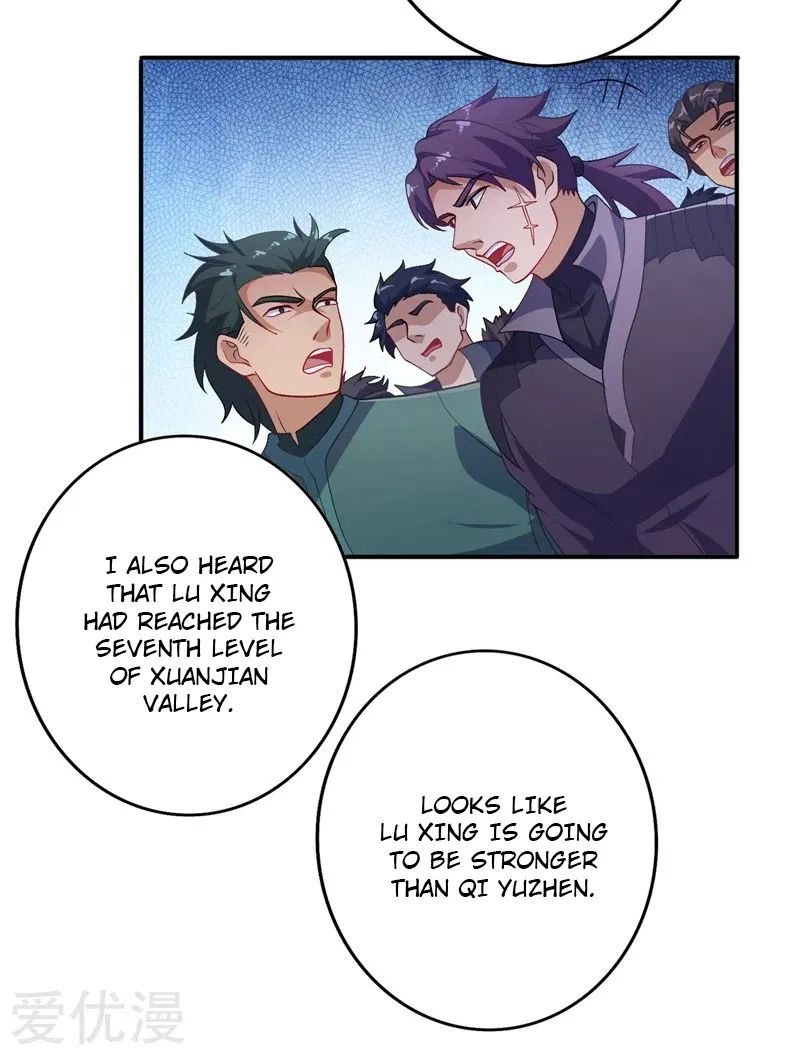 Spirit Sword Sovereign Chapter 363 page 28 - Chapter 363