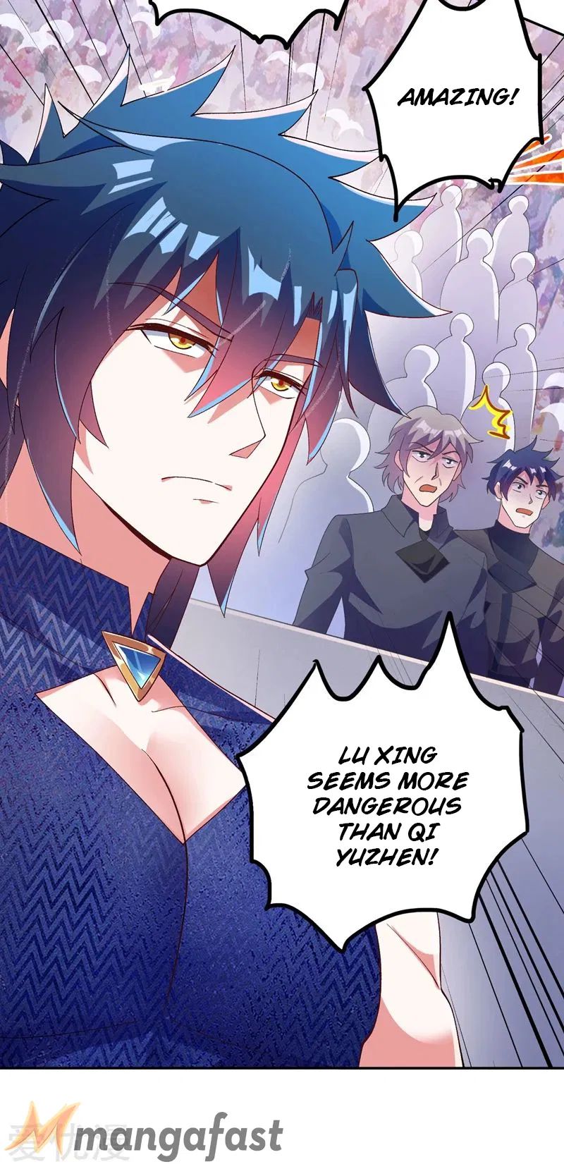Spirit Sword Sovereign Chapter 363 page 8 - Chapter 363