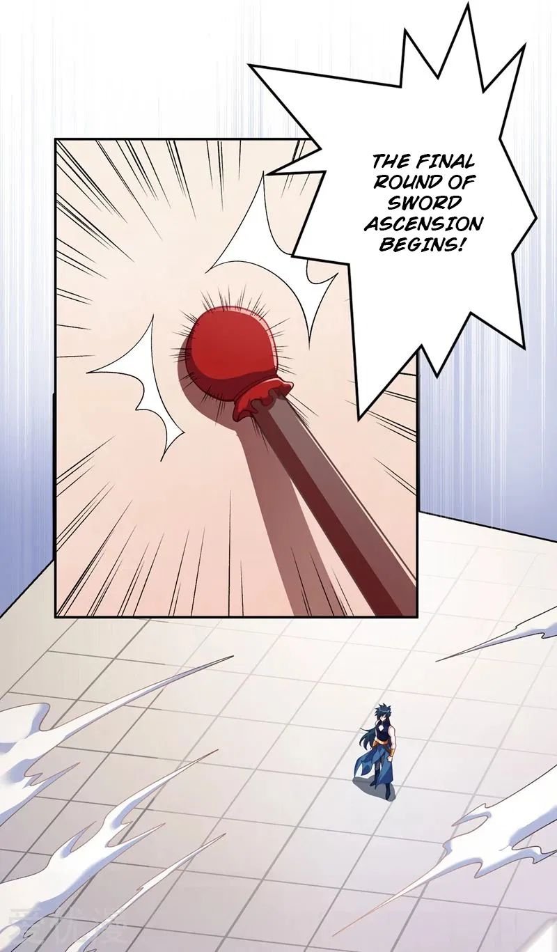 Spirit Sword Sovereign Chapter 364 page 1 - Chapter 364