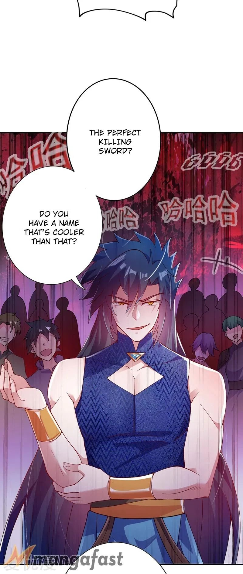 Spirit Sword Sovereign Chapter 365 page 12 - Chapter 365