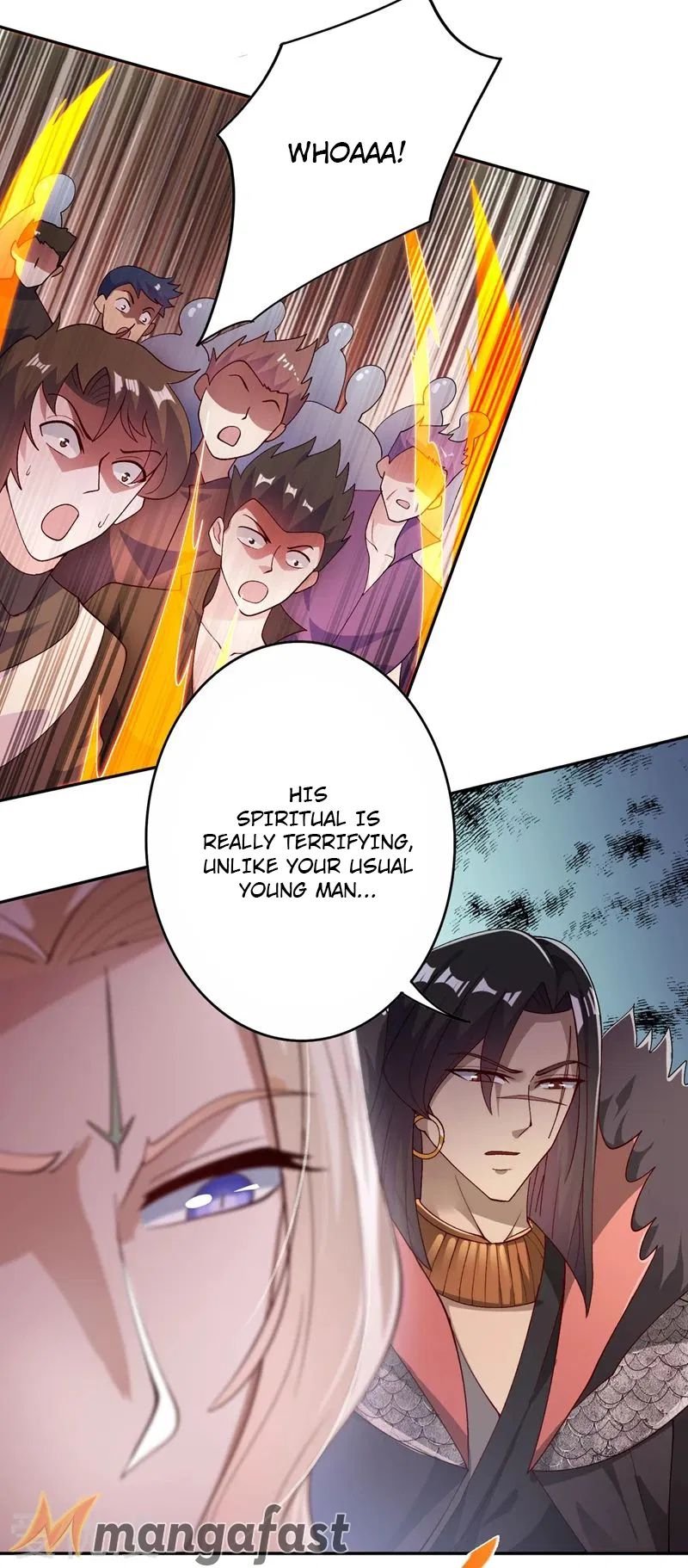 Spirit Sword Sovereign Chapter 365 page 20 - Chapter 365