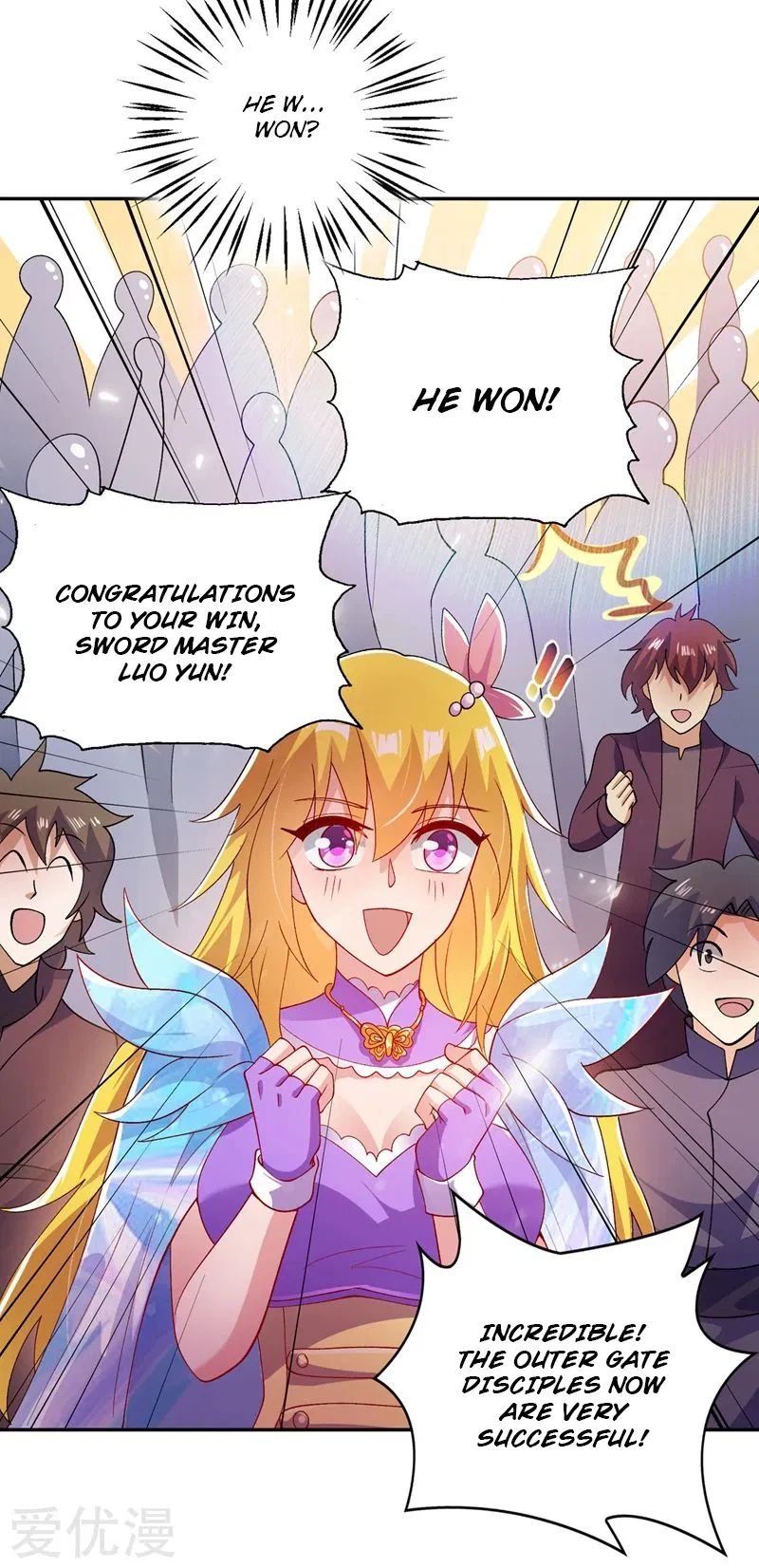Spirit Sword Sovereign Chapter 365 page 31 - Chapter 365
