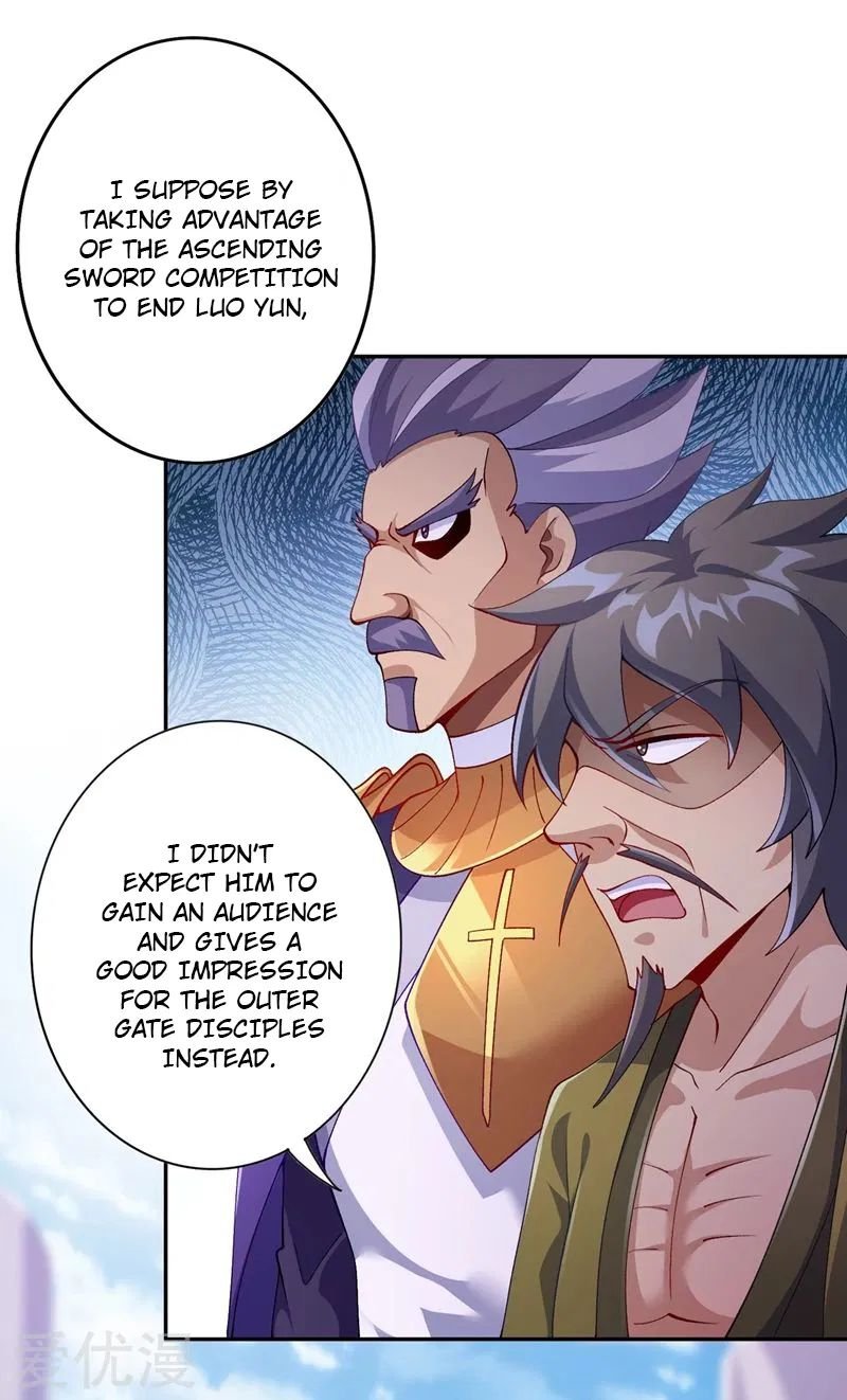 Spirit Sword Sovereign Chapter 366 page 1 - Chapter 366