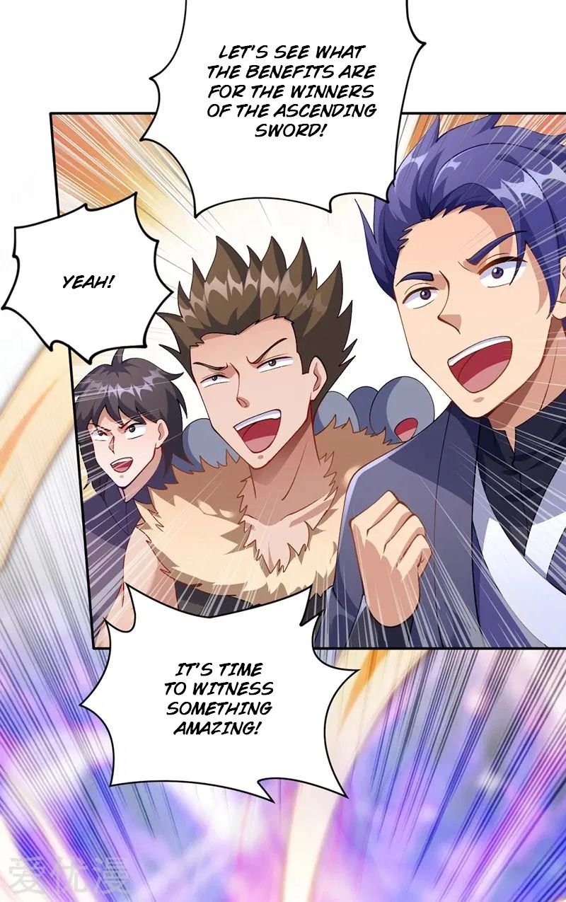 Spirit Sword Sovereign Chapter 366 page 10 - Chapter 366