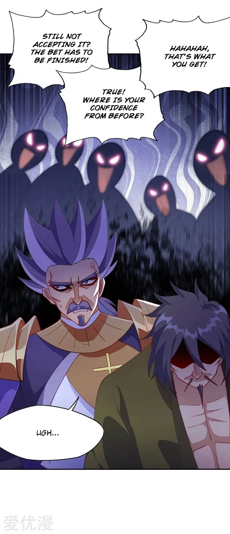 Spirit Sword Sovereign Chapter 366 page 22 - Chapter 366