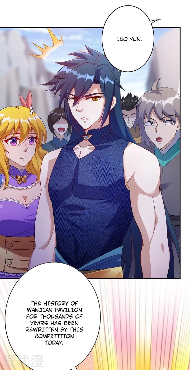 Spirit Sword Sovereign Chapter 366 page 3 - Chapter 366