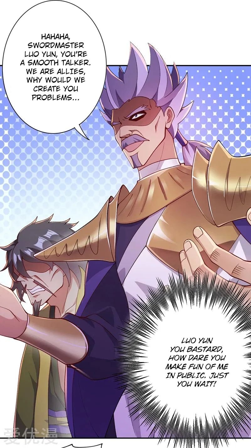 Spirit Sword Sovereign Chapter 366 page 31 - Chapter 366