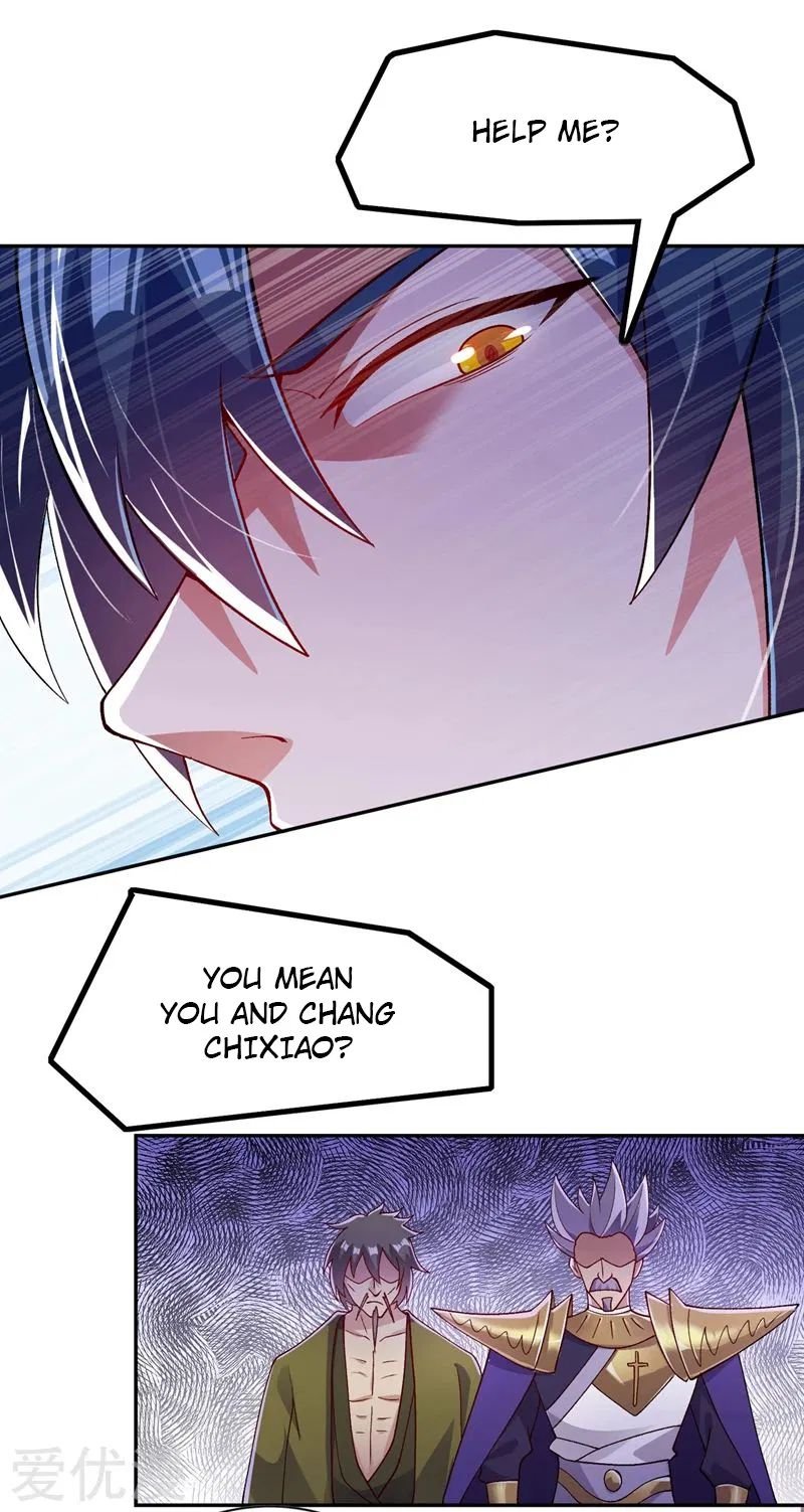 Spirit Sword Sovereign Chapter 366 page 33 - Chapter 366