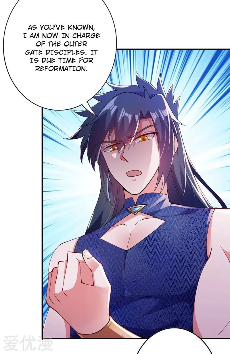 Spirit Sword Sovereign Chapter 367 page 33 - Chapter 367