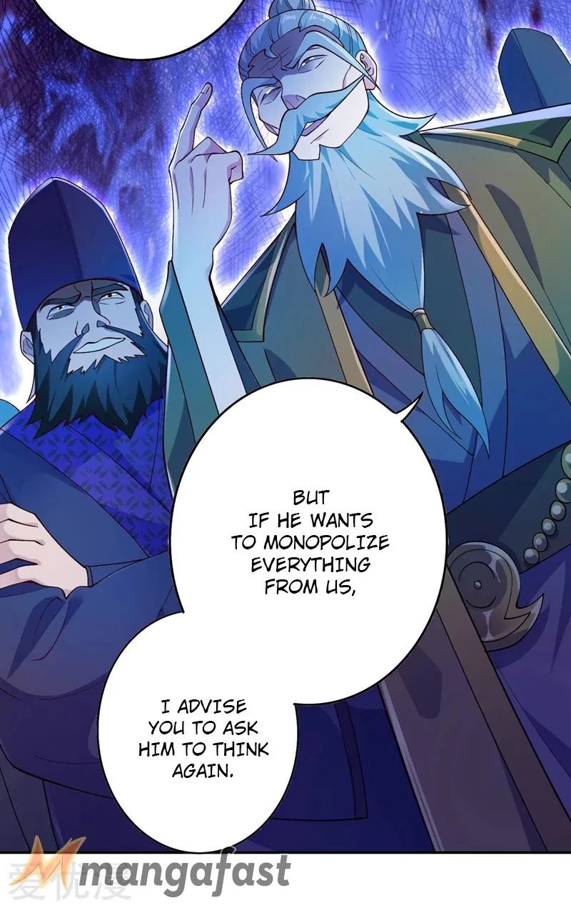 Spirit Sword Sovereign Chapter 369 page 22 - Chapter 369