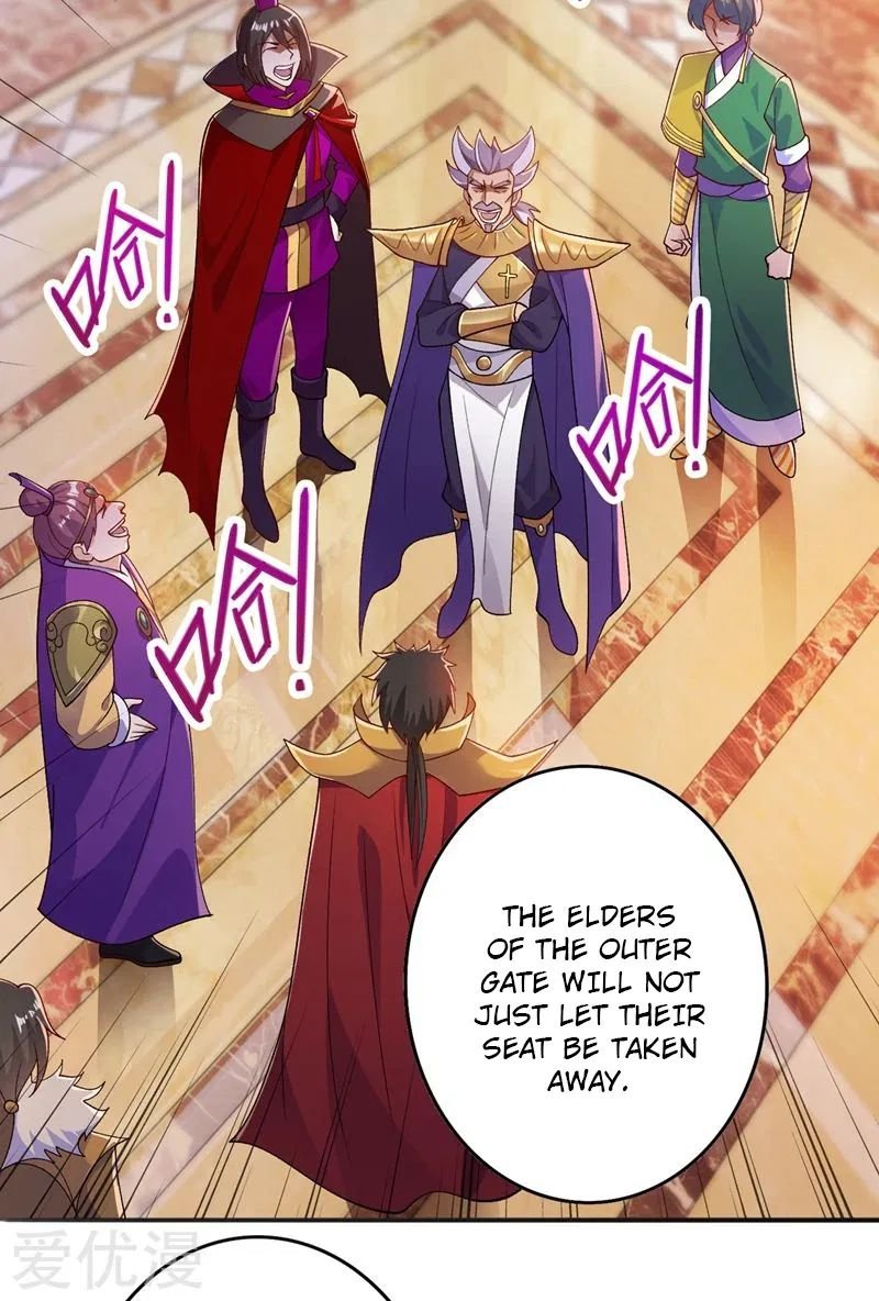 Spirit Sword Sovereign Chapter 369 page 28 - Chapter 369