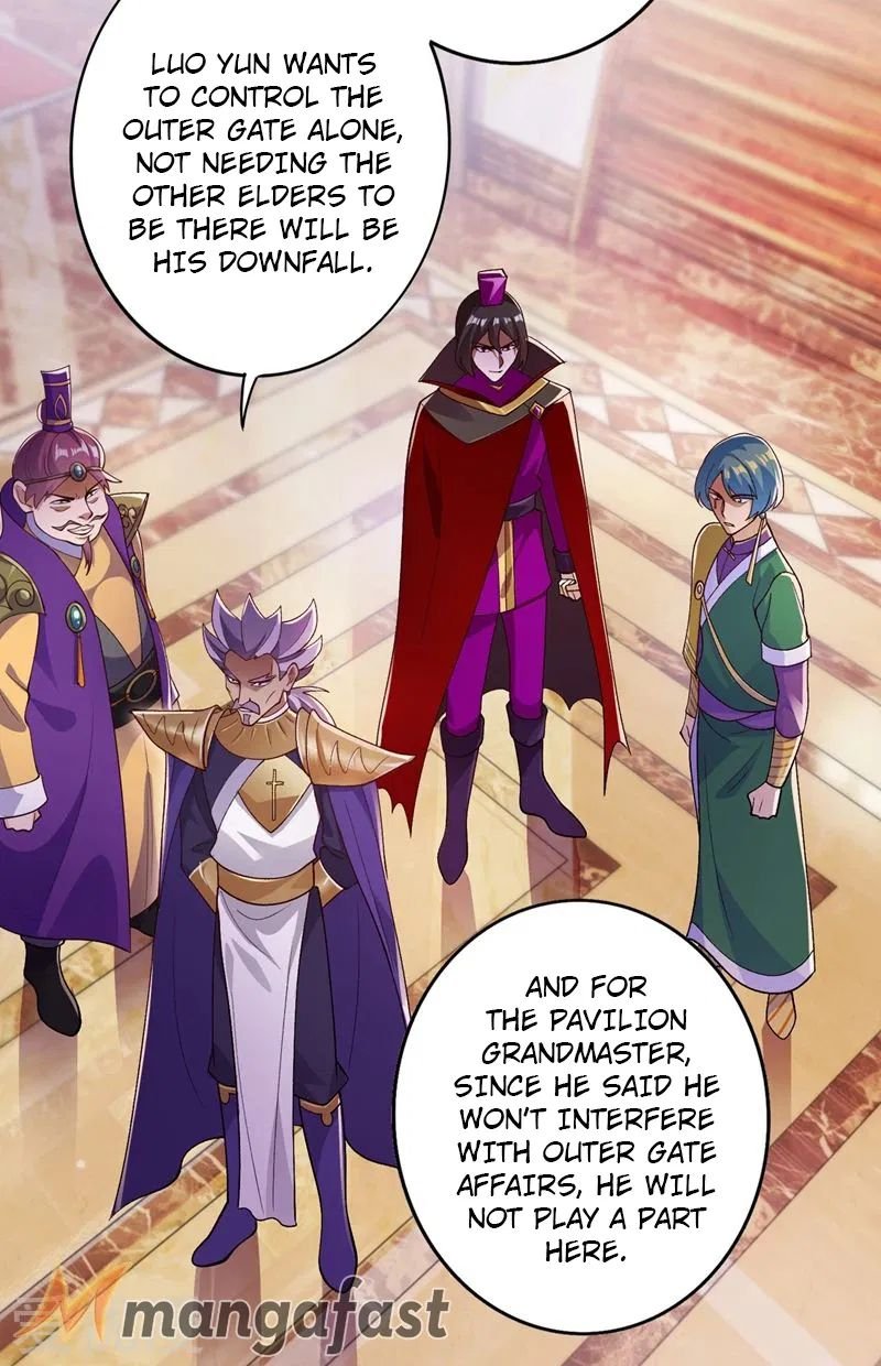 Spirit Sword Sovereign Chapter 369 page 32 - Chapter 369