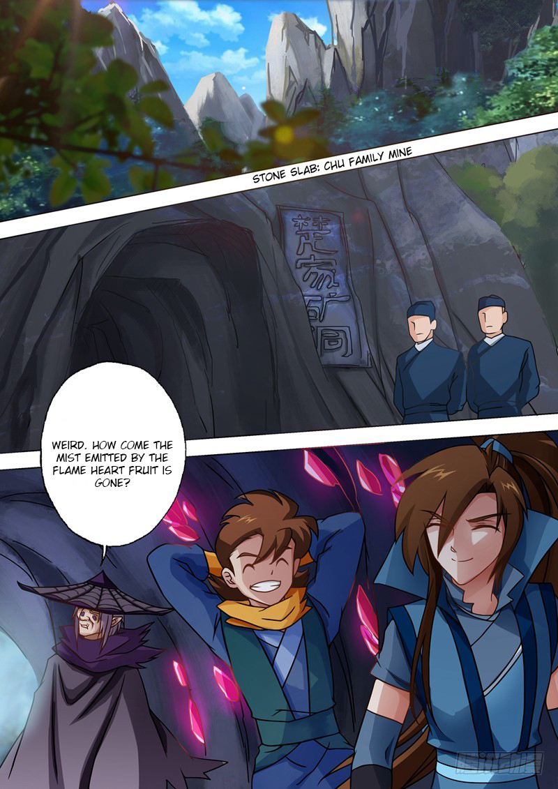 Spirit Sword Sovereign Chapter 37 page 1 - Chapter 37