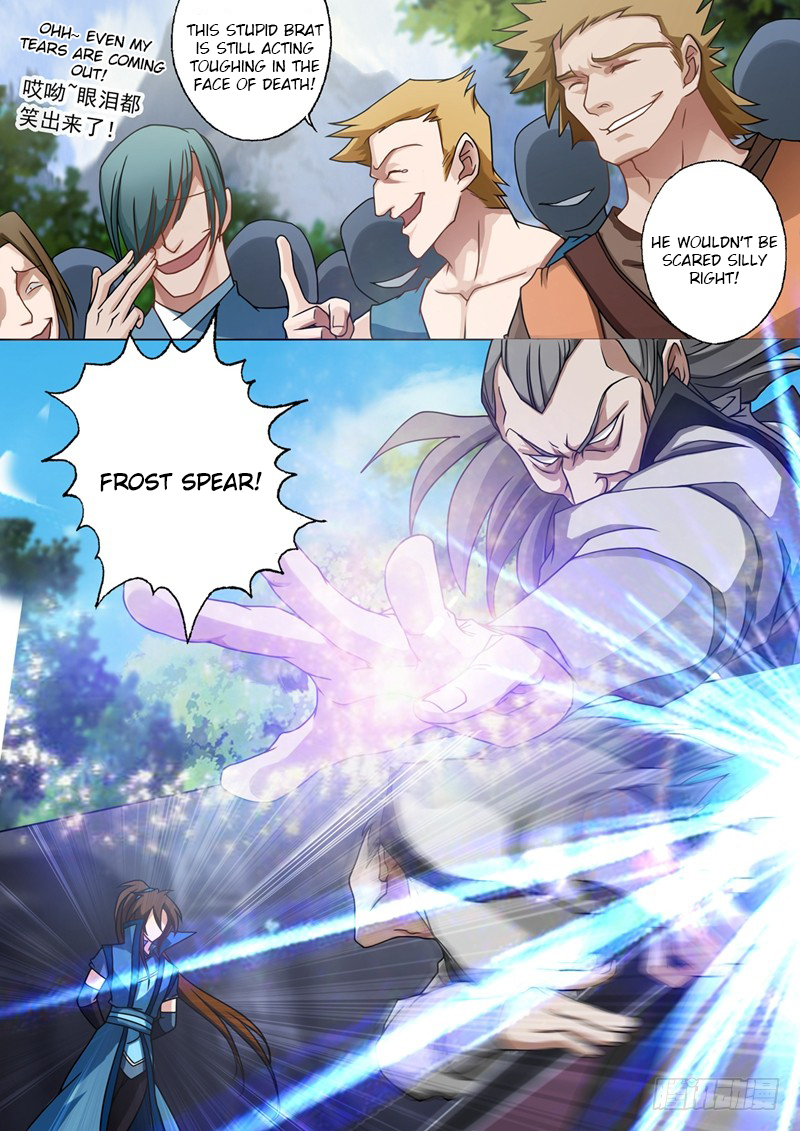 Spirit Sword Sovereign Chapter 37 page 10 - Chapter 37