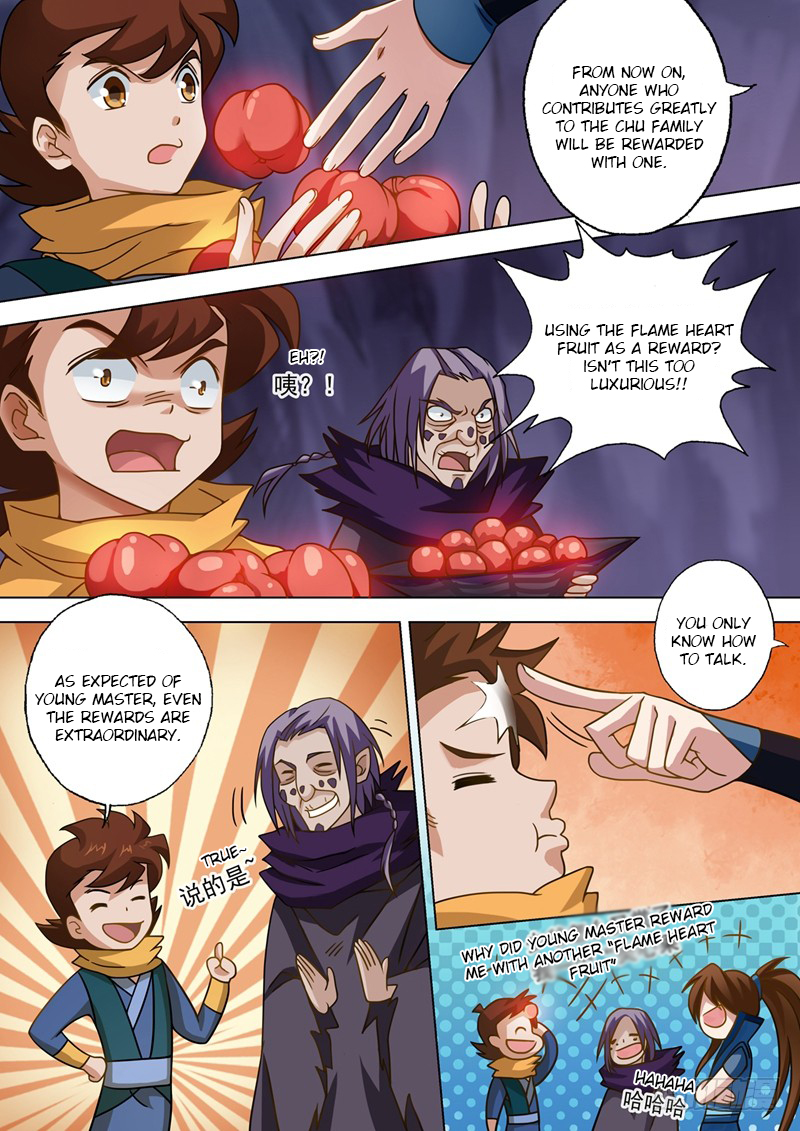 Spirit Sword Sovereign Chapter 37 page 3 - Chapter 37