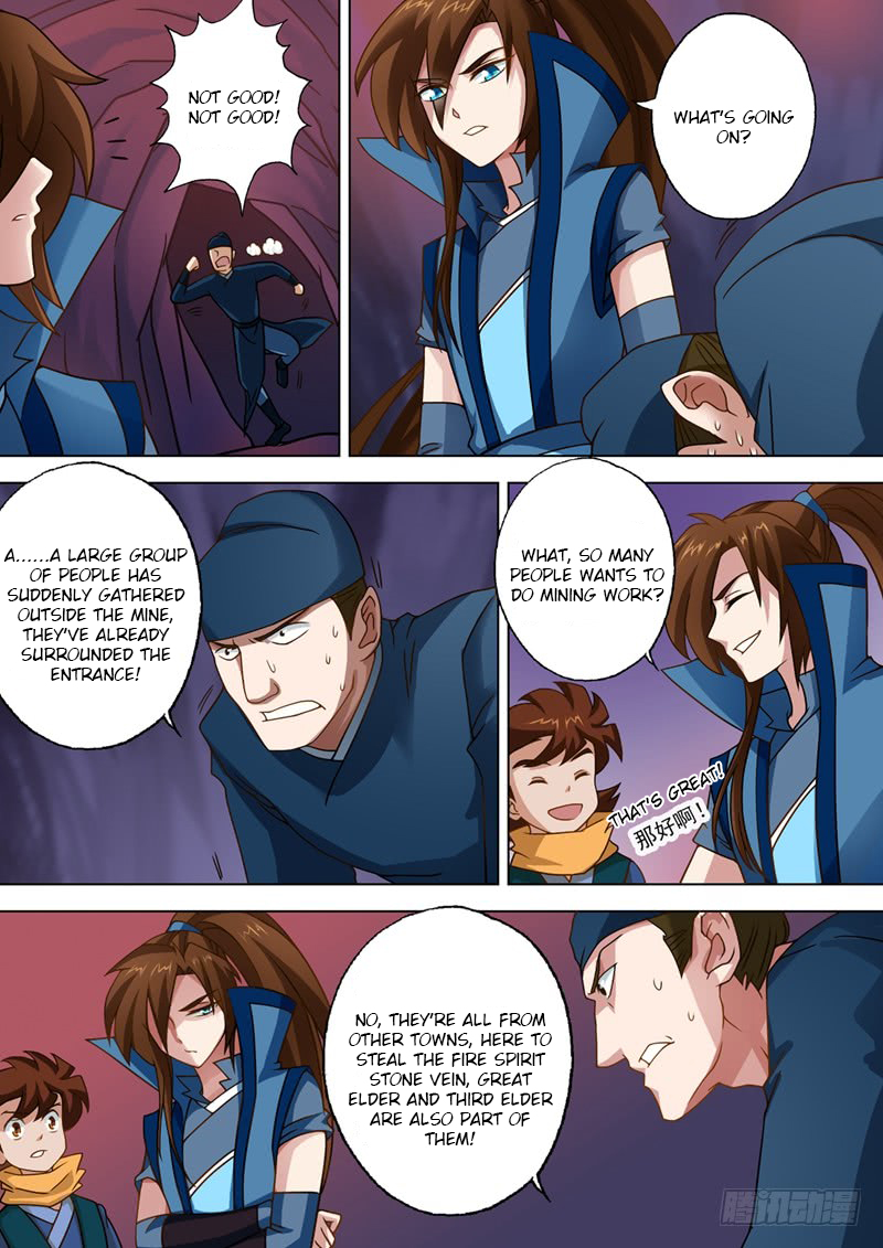 Spirit Sword Sovereign Chapter 37 page 4 - Chapter 37