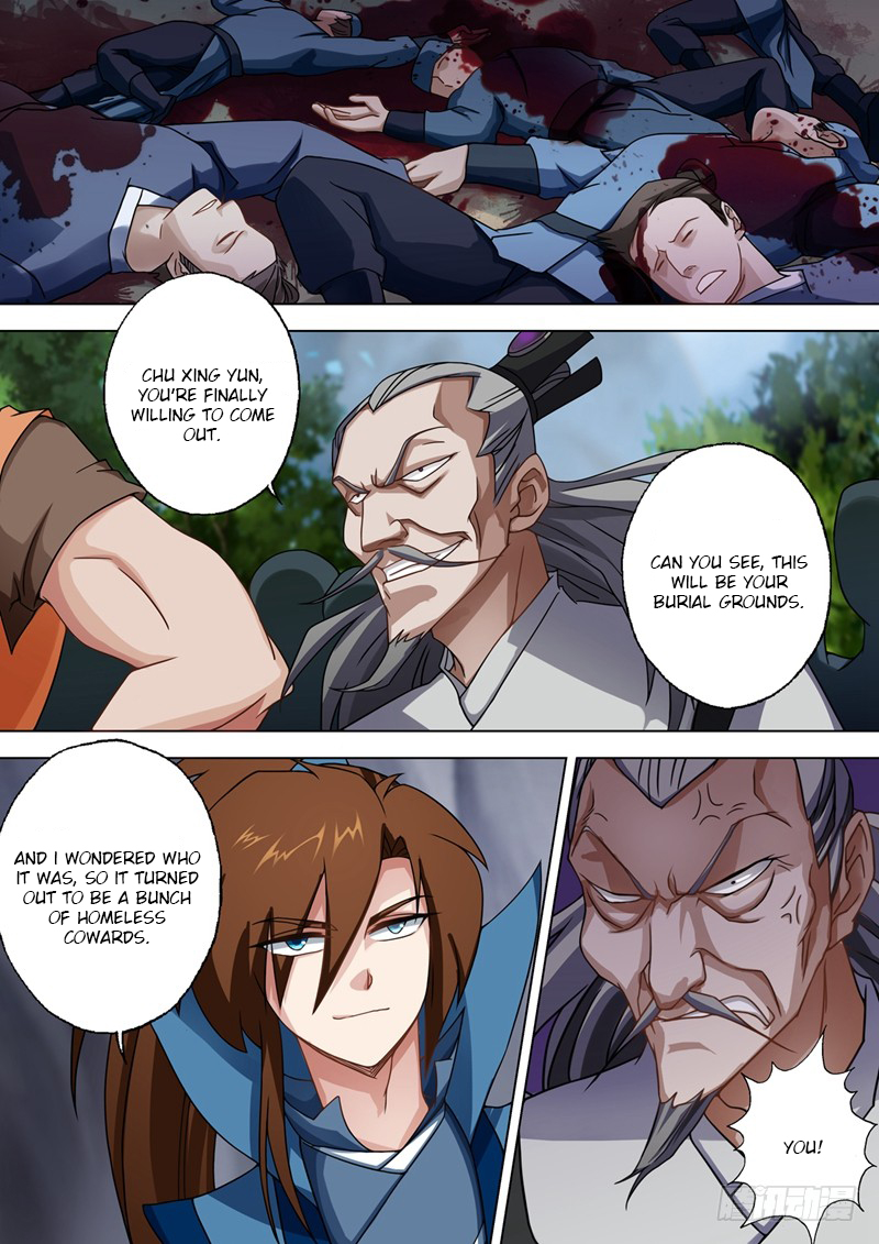 Spirit Sword Sovereign Chapter 37 page 6 - Chapter 37