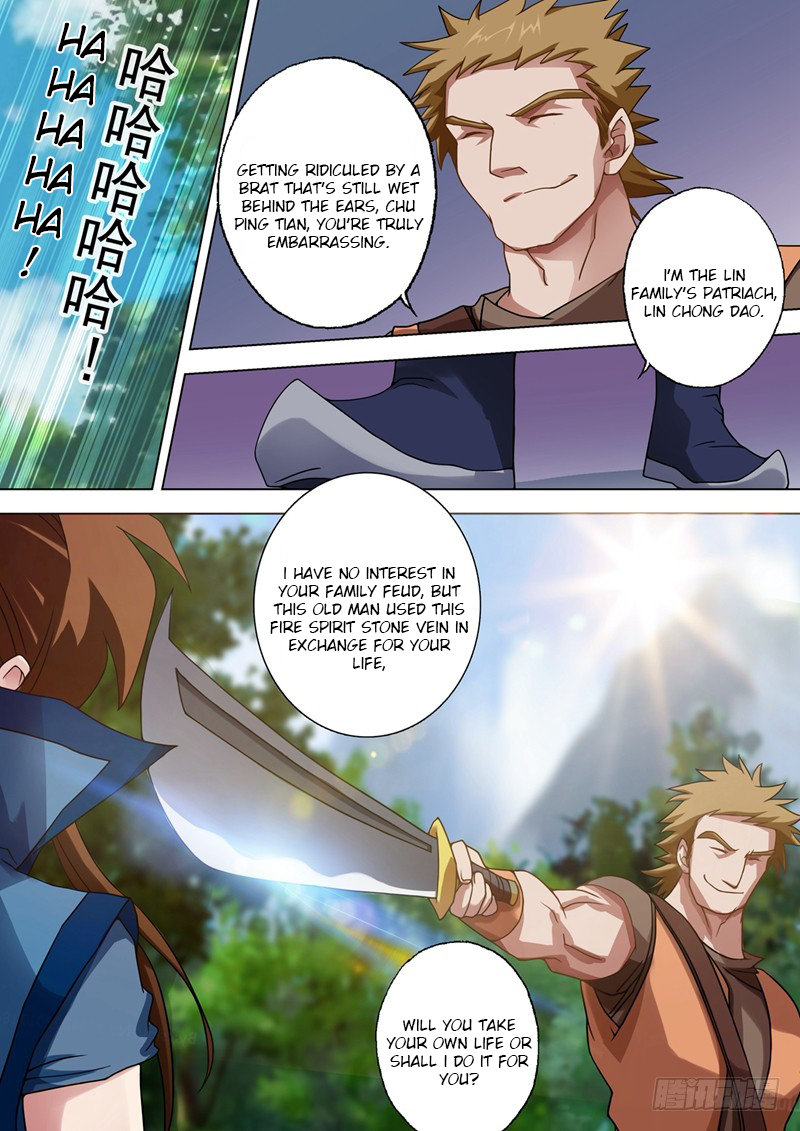 Spirit Sword Sovereign Chapter 37 page 7 - Chapter 37