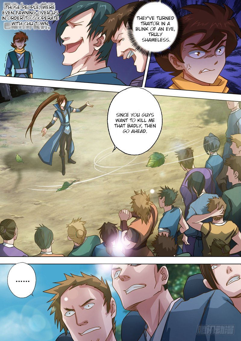 Spirit Sword Sovereign Chapter 37 page 9 - Chapter 37