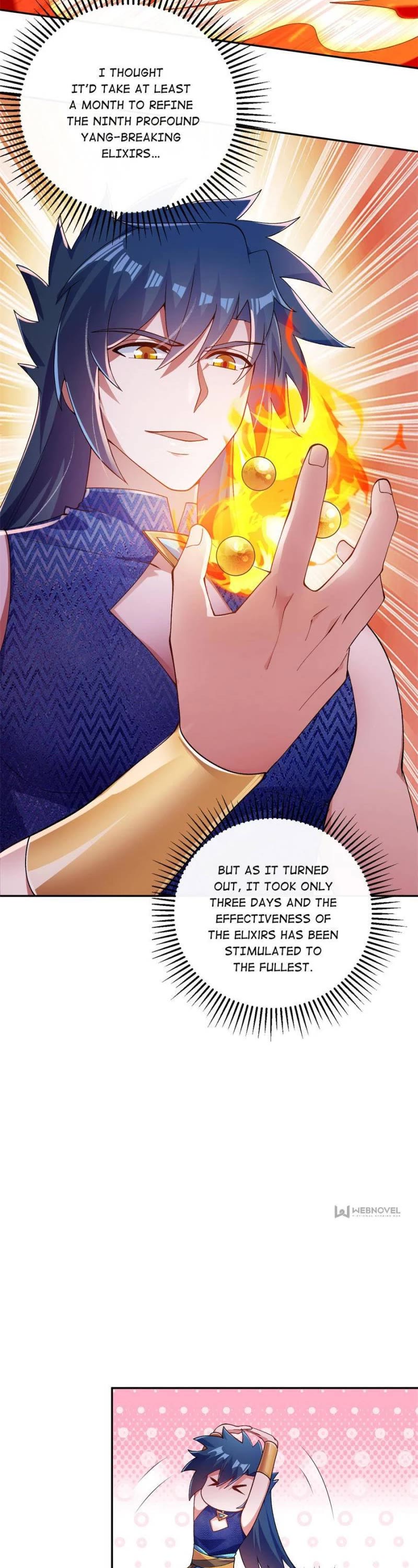 Spirit Sword Sovereign Chapter 370 page 3 - Chapter 370