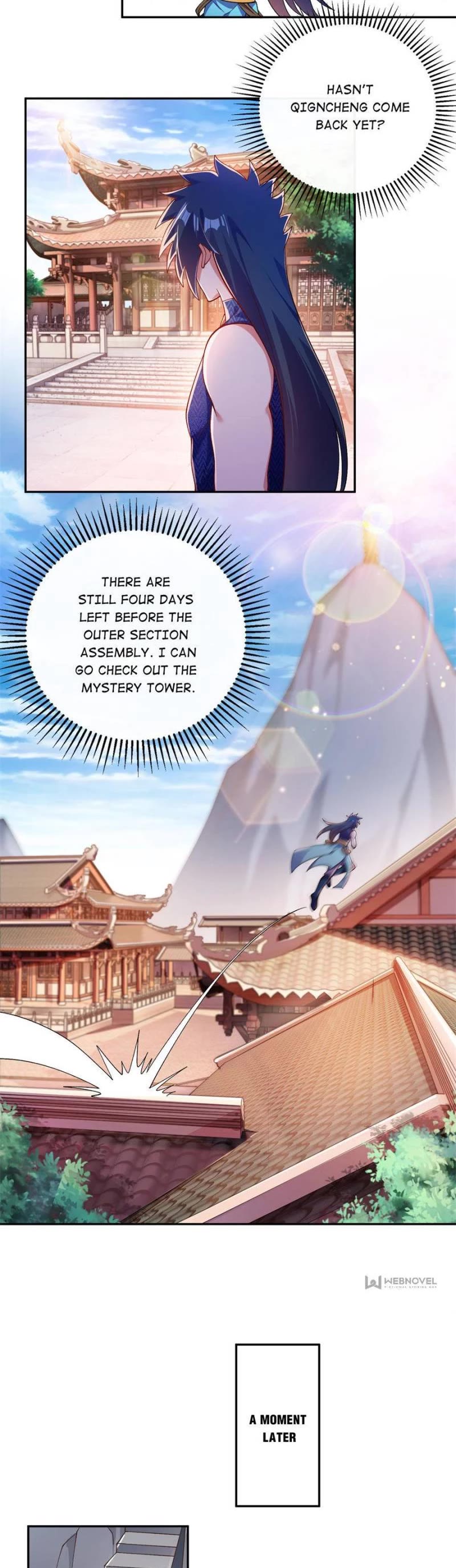 Spirit Sword Sovereign Chapter 370 page 4 - Chapter 370