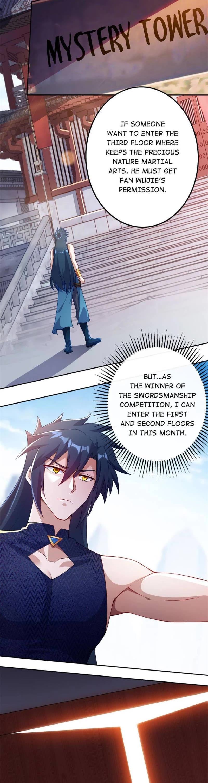 Spirit Sword Sovereign Chapter 370 page 8 - Chapter 370
