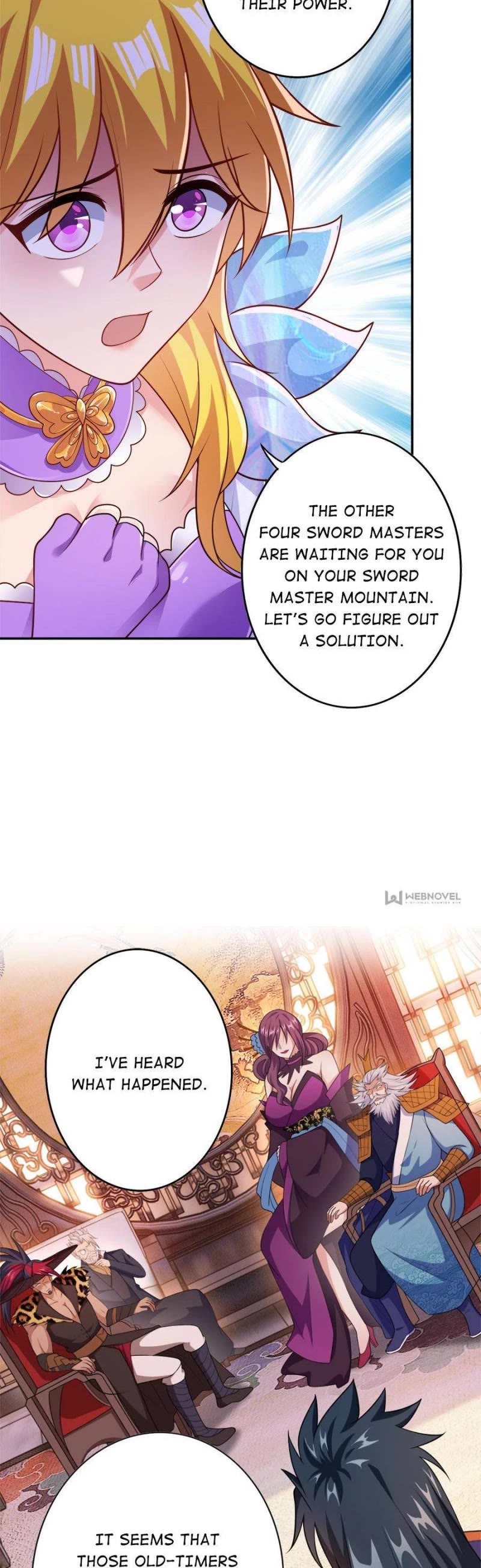 Spirit Sword Sovereign Chapter 371 page 10 - Chapter 371