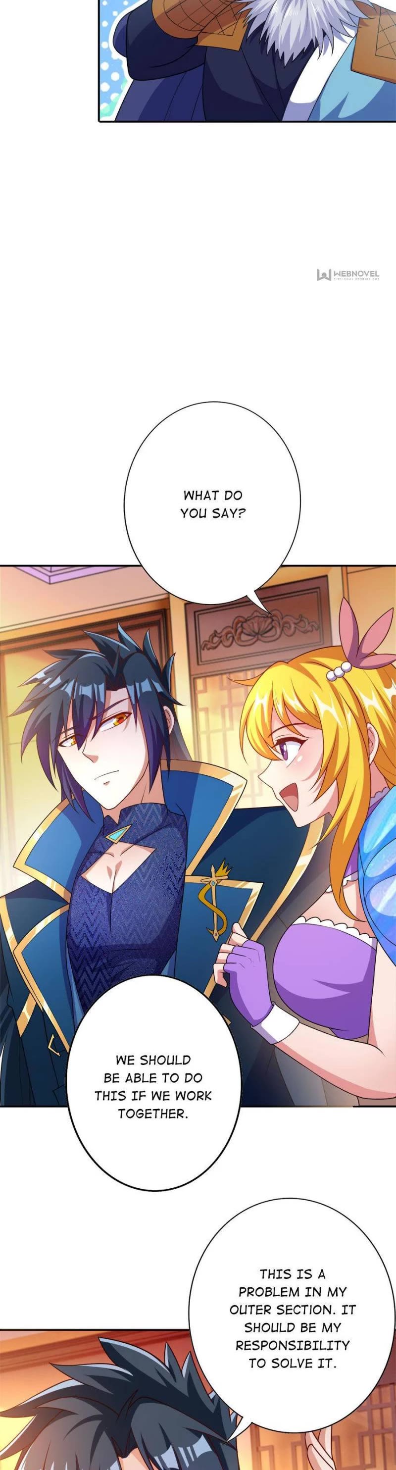 Spirit Sword Sovereign Chapter 371 page 14 - Chapter 371