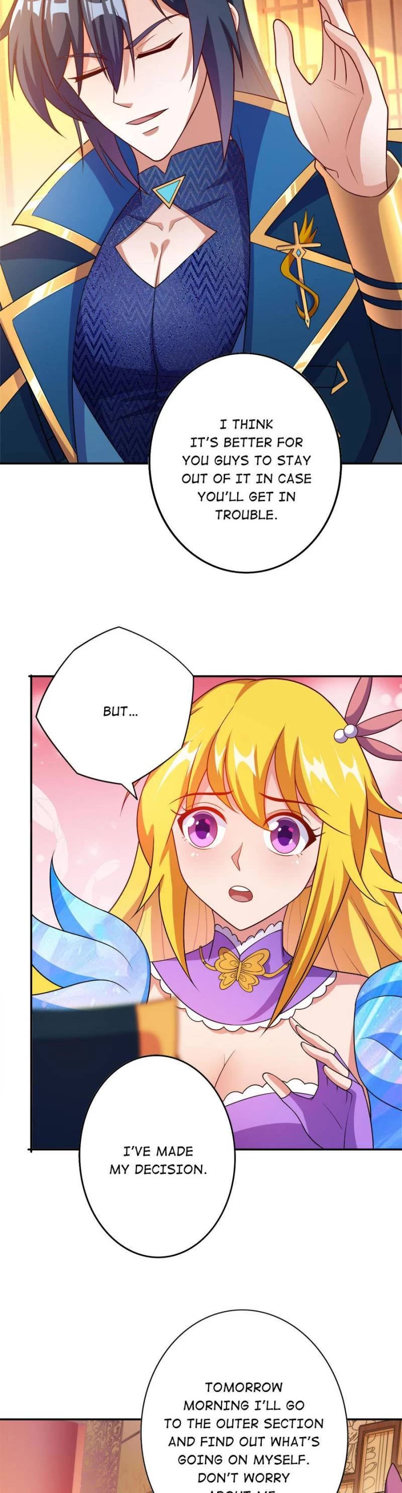 Spirit Sword Sovereign Chapter 371 page 15 - Chapter 371