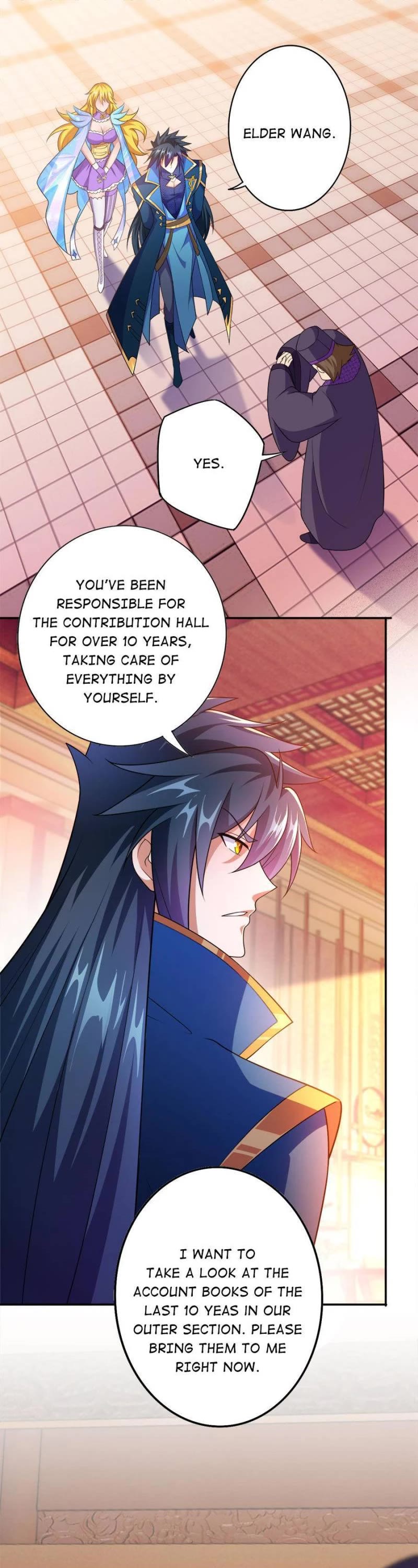 Spirit Sword Sovereign Chapter 372 page 1 - Chapter 372