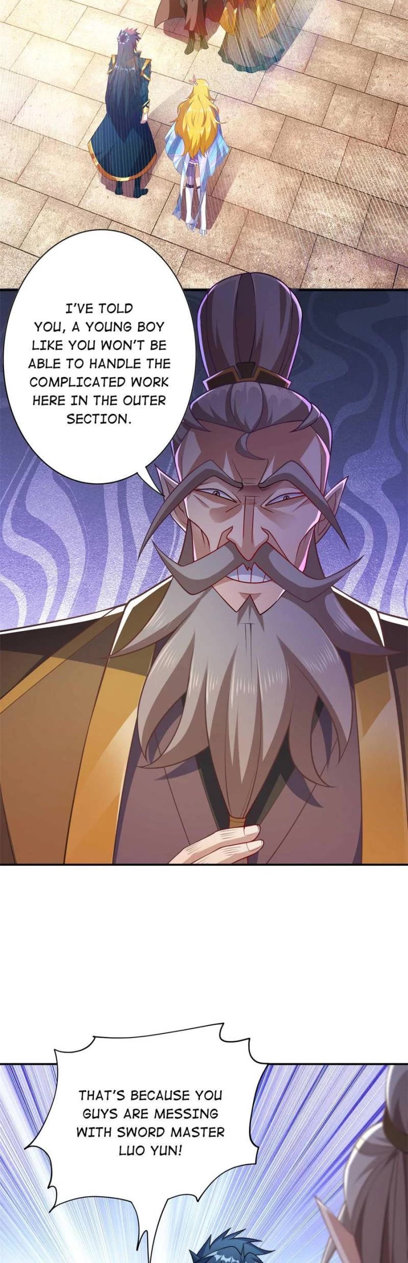 Spirit Sword Sovereign Chapter 372 page 10 - Chapter 372