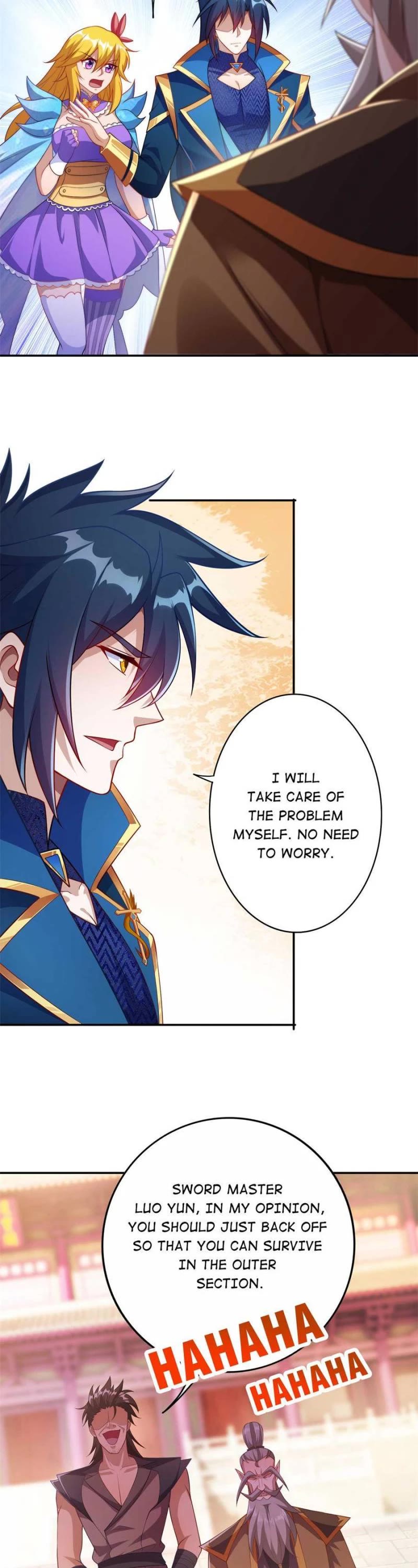 Spirit Sword Sovereign Chapter 372 page 11 - Chapter 372