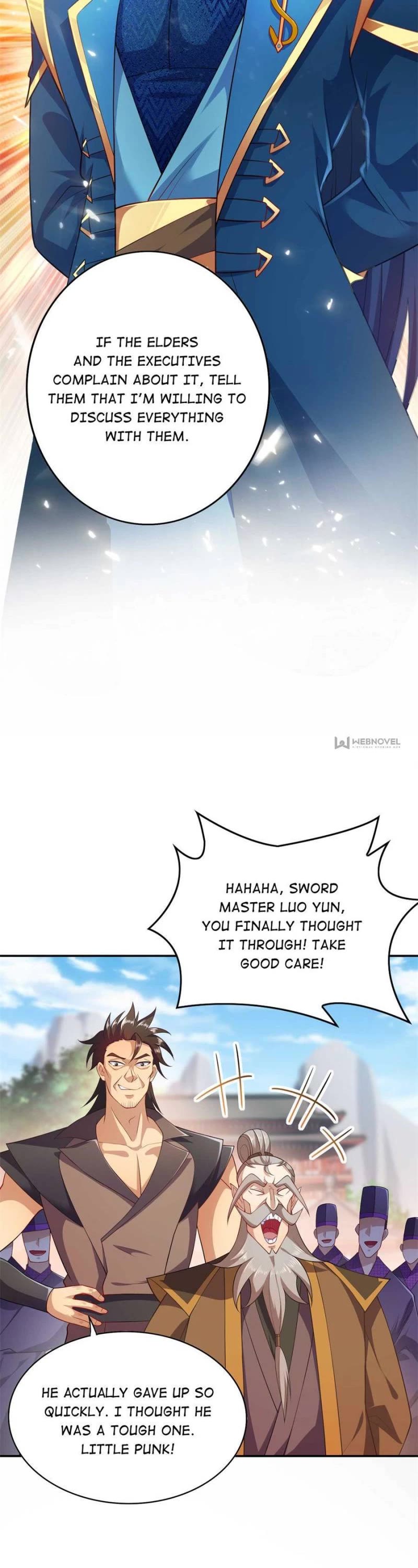 Spirit Sword Sovereign Chapter 372 page 13 - Chapter 372